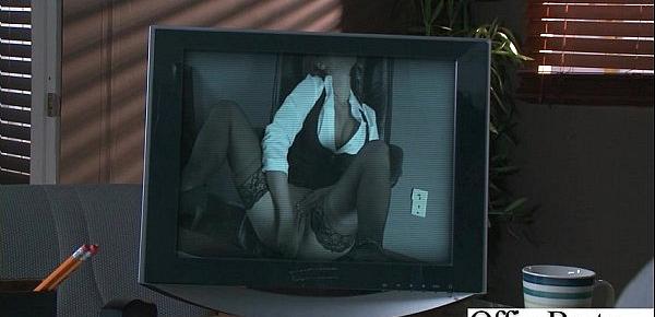  Naughty Office Girl (Eva Angelina) With Big Melon Tits Love Intercorse movie-29
